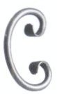 Wrought Iron Scrolls