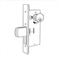 Adams Rite Aluminum Door Hardware