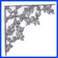 Cast Iron Corner Brackets