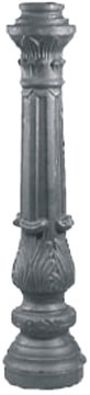 ALUMIUM CORINTHIAN DECORATIVE CAST IRON POST