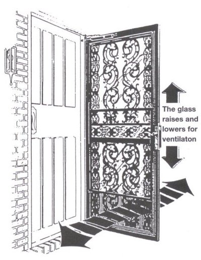 Full Self-Storing Ventilation Unit